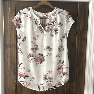 Floral Print Blouse